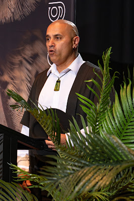Photo from the TWoA Whirikoka 2024 Graduation (Gisborne), held at the War Memorial Theatre, Gisborne, East Coast, New Zealand on Wednesday, 16 April, 2025. Photo by Alick Saunders for KeyImagery Photography. Copyright: © 2025 Te Wānanga o Aotearoa.