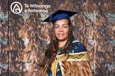 Photo from the TWoA Waiariki 2021 Graduations (Rotorua), held at Distinction Hotel Rotorua, Bay of Plenty, New Zealand. Taken: Friday 14 May 2021. Photo: Alick Saunders for KeyImagery Photography. Copyright: © Te Wananga o Aotearoa.