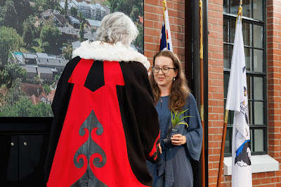 Photo from the HCC NZ Citizenship Ceremony 1 (Morning) held at The Atrium, Wintec/Te Pukenga, Hamilton, Waikato, New Zealand at 10:00am on Monday, 17 June, 2024. Photo: Mike Walen / KeyImagery Photography. Copyright: © Hamilton City Council.