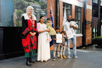 Photo from the HCC NZ Citizenship Ceremony 1 (Morning) held at The Atrium, Wintec/Te Pukenga, Hamilton, Waikato, New Zealand at 10:00am on Monday, 17 June, 2024. Photo: Mike Walen / KeyImagery Photography. Copyright: © Hamilton City Council.