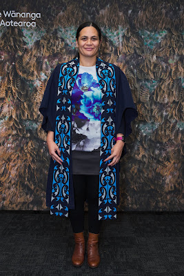 Photo from the TWoA Waiariki 2023 Graduations (Kawerau), held at  Rautahi Marae, Kawerau, Bay of Plenty, New Zealand on Friday, 2 June, 2023. Photo: Alick Saunders for KeyImagery Photography. Copyright: © Te Wānanga o Aotearoa.