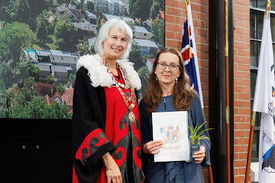 Photo from the HCC NZ Citizenship Ceremony 1 (Morning) held at The Atrium, Wintec/Te Pukenga, Hamilton, Waikato, New Zealand at 10:00am on Monday, 17 June, 2024. Photo: Mike Walen / KeyImagery Photography. Copyright: © Hamilton City Council.