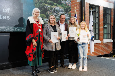 Photo from the HCC NZ Citizenship Ceremony 1 (Morning) held at The Atrium, Wintec/Te Pukenga, Hamilton, Waikato, New Zealand at 10:00am on Monday, 17 June, 2024. Photo: Mike Walen / KeyImagery Photography. Copyright: © Hamilton City Council.