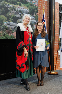 Photo from the HCC NZ Citizenship Ceremony 1 (Morning) held at The Atrium, Wintec/Te Pukenga, Hamilton, Waikato, New Zealand at 10:00am on Monday, 17 June, 2024. Photo: Mike Walen / KeyImagery Photography. Copyright: © Hamilton City Council.