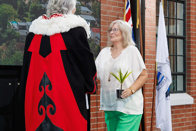 Photo from the HCC NZ Citizenship Ceremony (Afternoon) held in The Atrium, Wintec/Te Pukenga, Hamilton, Waikato, New Zealand at 3:30pm on Monday, 12 February, 2024. Photo: Mike Walen / KeyImagery Photography. Copyright: © Hamilton City Council.