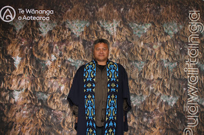 Booth photo from the TWoA Waiariki 2023 Graduations (Whakatāne), held at the Baptist Church, Whakatāne, Bay of Plenty, New Zealand on Wednesday, 17 May, 2023. Photo: Mike Walen / KeyImagery Photography. Copyright: © Te Wānanga o Aotearoa.