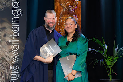 Photo from the TWoA Tainui 2025 Graduations (Ceremony 1 @ 10am) held at Claudelands Event Centre in Hamilton, Waikato, New Zealand on Tuesday, 29 April, 2025. Photography by Mike Walen / KeyImagery Photography. Copyright: © 2025 Te Wānanga o Aotearoa.