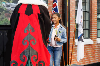Photo from the HCC NZ Citizenship Ceremony 1 (Morning) held at The Atrium, Wintec/Te Pukenga, Hamilton, Waikato, New Zealand at 10:00am on Monday, 17 June, 2024. Photo: Mike Walen / KeyImagery Photography. Copyright: © Hamilton City Council.