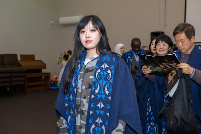 Photos from Ceremony 2 of the 2024 TWoA Tāmaki Makaurau Graduations (November) held at the Manukau City Baptist Church in Manukau, Auckland, New Zealand on Monday, 4 November, 2024 @ 6:00pm. Photography by Alick Saunders for KeyImagery Photography. Copyright: © 2024 Te Wānanga o Aotearoa.