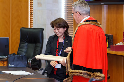 Photo from the Saitama Schools' Visit to Hamilton City Council, Hamilton, New Zealand. Taken: Tuesday, 7 August 2018. Photography: Mike Walen / KeyImagery Photography. Copyright: © Hamilton City Council
