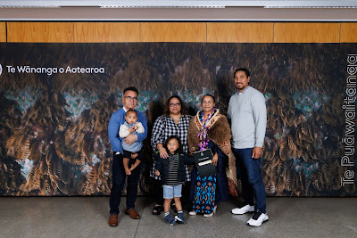 Photo from the TWoA Tāmaki Makaurau 2023 Graduations (Ceremony 4 @ 10am), held at the Due Drop Events Centre, Manukau, Auckland, New Zealand on Thursday, 8 June, 2023. Photo: Mike Walen / KeyImagery Photography. Copyright: © Te Wānanga o Aotearoa.