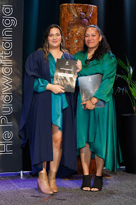 Photo from the TWoA Tainui 2025 Graduations (Ceremony 1 @ 10am) held at Claudelands Event Centre in Hamilton, Waikato, New Zealand on Tuesday, 29 April, 2025. Photography by Mike Walen / KeyImagery Photography. Copyright: © 2025 Te Wānanga o Aotearoa.