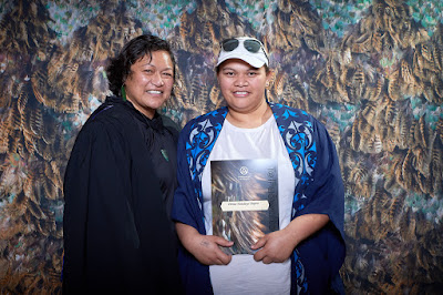 Photo from the TWoA Waiariki 2018 Graduations (Kawerau), held at Rautahi Marae, Kawerau, New Zealand. Taken: Friday 11 May 2018. Photo: Alick Saunders / KeyImagery Photography. Copyright: © Te Wananga o Aotearoa.
