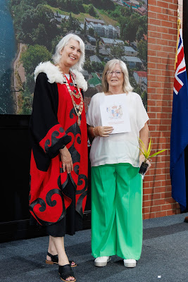 Photo from the HCC NZ Citizenship Ceremony (Afternoon) held in The Atrium, Wintec/Te Pukenga, Hamilton, Waikato, New Zealand at 3:30pm on Monday, 12 February, 2024. Photo: Mike Walen / KeyImagery Photography. Copyright: © Hamilton City Council.