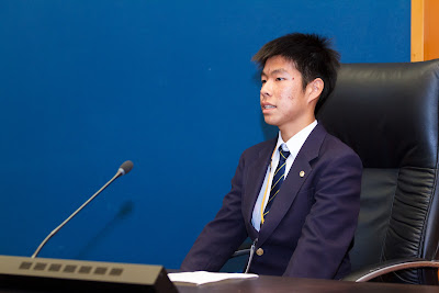Photo from the Saitama Schools' Visit to Hamilton City Council, Hamilton, New Zealand. Taken: Tuesday, 7 August 2018. Photography: Mike Walen / KeyImagery Photography. Copyright: © Hamilton City Council