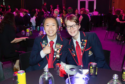 Photo from the 2022 Waikato Diocesan School for Girlsl "Arts Awards" held at WDSG in Hamilton, Waikato, New Zealand. Taken: Friday, 4th November, 2022. Photography: Paul Melton / KeyImagery Photography. Copyright: © Waikato Diocesan School for Girls.