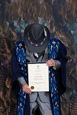Photo from the TWoA Tāmaki Makaurau 2023 Graduations (Ceremony 3 @ 8pm), held at the Due Drop Events Centre, Manukau, Auckland, New Zealand on Wednesday, 7 June, 2023. Photo: Mike Walen / KeyImagery Photography. Copyright: © Te Wānanga o Aotearoa.