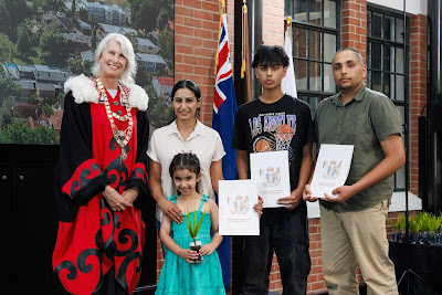 Photo from the HCC NZ Citizenship Ceremony (Afternoon) held in The Atrium, Wintec/Te Pukenga, Hamilton, Waikato, New Zealand at 3:30pm on Monday, 12 February, 2024. Photo: Mike Walen / KeyImagery Photography. Copyright: © Hamilton City Council.