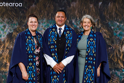 Photo from the TWoA Tainui 2021 Graduations (Thursday Afternoon - Ceremony 2),  held at Elim Church, Te Rapa, Hamilton, New Zealand. Taken: Thursday 22 April 2021. Photo: Mike Walen / KeyImagery Photography. Copyright: © Te Wānanga o Aotearoa.