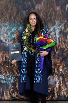 Photo from the TWoA Tāmaki Makaurau 2023 Graduations (Ceremony 1 @ 10am), held at the Due Drop Events Centre, Manukau, Auckland, New Zealand on Wednesday, 7 June, 2023. Photo: Mike Walen / KeyImagery Photography. Copyright: © Te Wānanga o Aotearoa.