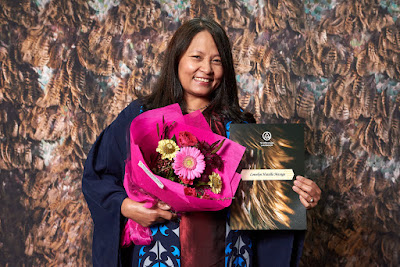 Photo from the TWoA Waiariki 2021 Graduations (Rotorua), held at Distinction Hotel Rotorua, Bay of Plenty, New Zealand. Taken: Friday 14 May 2021. Photo: Alick Saunders for KeyImagery Photography. Copyright: © Te Wananga o Aotearoa.