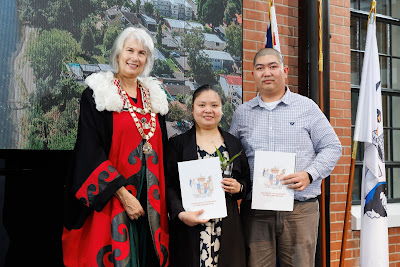 Photo from the HCC NZ Citizenship Ceremony 1 (Morning) held at The Atrium, Wintec/Te Pukenga, Hamilton, Waikato, New Zealand at 10:00am on Monday, 17 June, 2024. Photo: Mike Walen / KeyImagery Photography. Copyright: © Hamilton City Council.