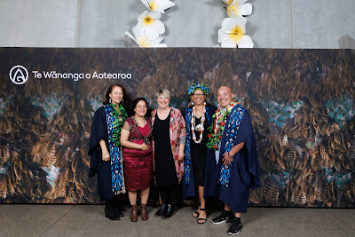Photo from the TWoA Tāmaki Makaurau 2023 Graduations (Ceremony 1 @ 10am), held at the Due Drop Events Centre, Manukau, Auckland, New Zealand on Wednesday, 7 June, 2023. Photo: Mike Walen / KeyImagery Photography. Copyright: © Te Wānanga o Aotearoa.