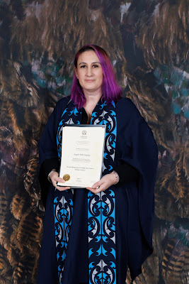 Photo from the TWoA Tāmaki Makaurau 2023 Graduations (Ceremony 3 @ 8pm), held at the Due Drop Events Centre, Manukau, Auckland, New Zealand on Wednesday, 7 June, 2023. Photo: Mike Walen / KeyImagery Photography. Copyright: © Te Wānanga o Aotearoa.