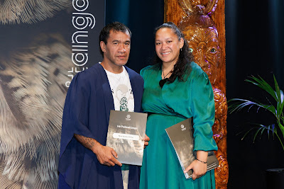 Photo from the TWoA Tainui 2025 Graduations (Ceremony 1 @ 10am) held at Claudelands Event Centre in Hamilton, Waikato, New Zealand on Tuesday, 29 April, 2025. Photography by Mike Walen / KeyImagery Photography. Copyright: © 2025 Te Wānanga o Aotearoa.