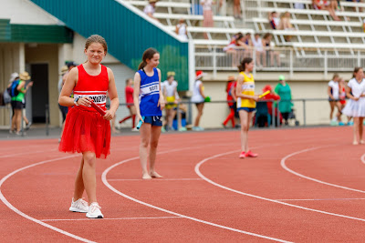Photo from the Waikato Diocesan Athletics Day 2021 held at Porritt Stadium, Hamilton, New Zealand, on Thursday 25 February 2021.  Photo: Mike Walen / KeyImagery Photography. Copyright: © Waikato Diocesan School for Girls.