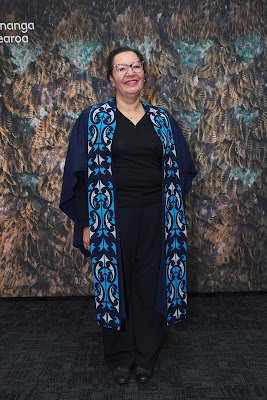 Photo from the TWoA Waiariki 2023 Graduations (Kawerau), held at  Rautahi Marae, Kawerau, Bay of Plenty, New Zealand on Friday, 2 June, 2023. Photo: Alick Saunders for KeyImagery Photography. Copyright: © Te Wānanga o Aotearoa.