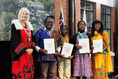 Photo from the HCC NZ Citizenship Ceremony 1 (Morning) held at The Atrium, Wintec/Te Pukenga, Hamilton, Waikato, New Zealand at 10:00am on Monday, 17 June, 2024. Photo: Mike Walen / KeyImagery Photography. Copyright: © Hamilton City Council.