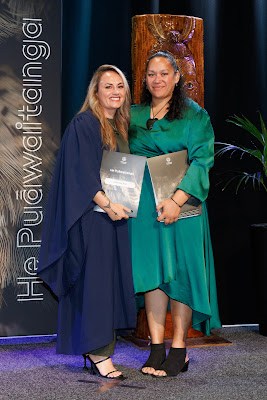 Photo from the TWoA Tainui 2025 Graduations (Ceremony 1 @ 10am) held at Claudelands Event Centre in Hamilton, Waikato, New Zealand on Tuesday, 29 April, 2025. Photography by Mike Walen / KeyImagery Photography. Copyright: © 2025 Te Wānanga o Aotearoa.