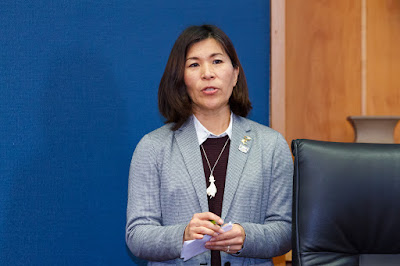 Photo from the Saitama Schools' Visit to Hamilton City Council, Hamilton, New Zealand. Taken: Tuesday, 7 August 2018. Photography: Mike Walen / KeyImagery Photography. Copyright: © Hamilton City Council