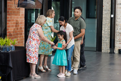 Photo from the HCC NZ Citizenship Ceremony (Afternoon) held in The Atrium, Wintec/Te Pukenga, Hamilton, Waikato, New Zealand at 3:30pm on Monday, 12 February, 2024. Photo: Mike Walen / KeyImagery Photography. Copyright: © Hamilton City Council.