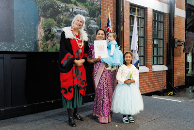Photo from the HCC NZ Citizenship Ceremony 1 (Morning) held at The Atrium, Wintec/Te Pukenga, Hamilton, Waikato, New Zealand at 10:00am on Monday, 17 June, 2024. Photo: Mike Walen / KeyImagery Photography. Copyright: © Hamilton City Council.