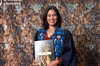Photo from the TWoA Waiariki 2021 Graduations (Rotorua), held at Distinction Hotel Rotorua, Bay of Plenty, New Zealand. Taken: Friday 14 May 2021. Photo: Alick Saunders for KeyImagery Photography. Copyright: © Te Wananga o Aotearoa.