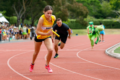 Photo from the Waikato Diocesan Athletics Day 2021 held at Porritt Stadium, Hamilton, New Zealand, on Thursday 25 February 2021.  Photo: Mike Walen / KeyImagery Photography. Copyright: © Waikato Diocesan School for Girls.