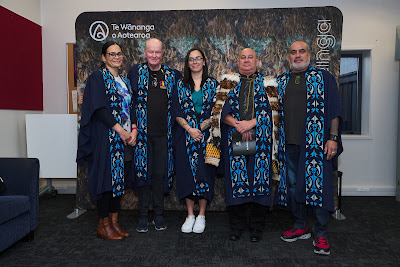 Photo from the TWoA Waiariki 2023 Graduations (Kawerau), held at  Rautahi Marae, Kawerau, Bay of Plenty, New Zealand on Friday, 2 June, 2023. Photo: Alick Saunders for KeyImagery Photography. Copyright: © Te Wānanga o Aotearoa.