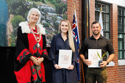 Photo from the HCC NZ Citizenship Ceremony 1 (Morning) held at The Atrium, Wintec/Te Pukenga, Hamilton, Waikato, New Zealand at 10:00am on Monday, 17 June, 2024. Photo: Mike Walen / KeyImagery Photography. Copyright: © Hamilton City Council.