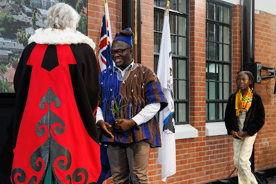 Photo from the HCC NZ Citizenship Ceremony 1 (Morning) held at The Atrium, Wintec/Te Pukenga, Hamilton, Waikato, New Zealand at 10:00am on Monday, 17 June, 2024. Photo: Mike Walen / KeyImagery Photography. Copyright: © Hamilton City Council.