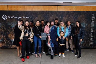 Photo from the TWoA Tāmaki Makaurau 2023 Graduations (Ceremony 3 @ 8pm), held at the Due Drop Events Centre, Manukau, Auckland, New Zealand on Wednesday, 7 June, 2023. Photo: Mike Walen / KeyImagery Photography. Copyright: © Te Wānanga o Aotearoa.