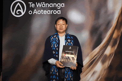 Booth photo from Ceremony 1 of the TWoA Tāmaki Makaurau 2025 Graduations (November Ceremonies) held at Church Unlimited, Glendene, Auckland, New Zealand at 12pm on Tuesday, 11 November, 2025. Photography by InstaBooth / KeyImagery Photography. Copyright: © 2025 Te Wānanga o Aotearoa.