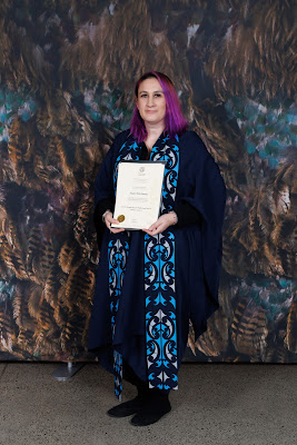 Photo from the TWoA Tāmaki Makaurau 2023 Graduations (Ceremony 3 @ 8pm), held at the Due Drop Events Centre, Manukau, Auckland, New Zealand on Wednesday, 7 June, 2023. Photo: Mike Walen / KeyImagery Photography. Copyright: © Te Wānanga o Aotearoa.