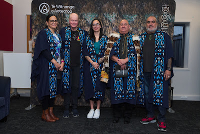 Photo from the TWoA Waiariki 2023 Graduations (Kawerau), held at  Rautahi Marae, Kawerau, Bay of Plenty, New Zealand on Friday, 2 June, 2023. Photo: Alick Saunders for KeyImagery Photography. Copyright: © Te Wānanga o Aotearoa.