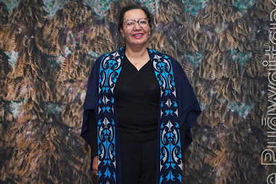 Photo from the TWoA Waiariki 2023 Graduations (Kawerau), held at  Rautahi Marae, Kawerau, Bay of Plenty, New Zealand on Friday, 2 June, 2023. Photo: Alick Saunders for KeyImagery Photography. Copyright: © Te Wānanga o Aotearoa.