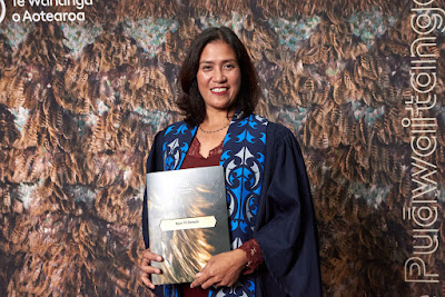 Photo from the TWoA Waiariki 2021 Graduations (Rotorua), held at Distinction Hotel Rotorua, Bay of Plenty, New Zealand. Taken: Friday 14 May 2021. Photo: Alick Saunders for KeyImagery Photography. Copyright: © Te Wananga o Aotearoa.