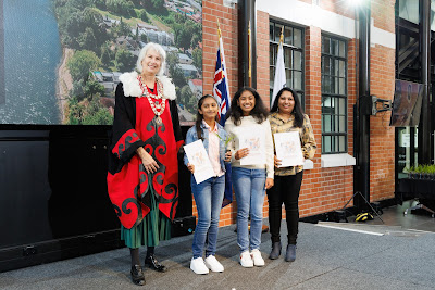 Photo from the HCC NZ Citizenship Ceremony 1 (Morning) held at The Atrium, Wintec/Te Pukenga, Hamilton, Waikato, New Zealand at 10:00am on Monday, 17 June, 2024. Photo: Mike Walen / KeyImagery Photography. Copyright: © Hamilton City Council.