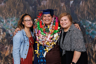 Photo from the TWoA Tāmaki Makaurau 2023 Graduations (Ceremony 1 @ 10am), held at the Due Drop Events Centre, Manukau, Auckland, New Zealand on Wednesday, 7 June, 2023. Photo: Mike Walen / KeyImagery Photography. Copyright: © Te Wānanga o Aotearoa.