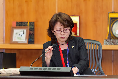 Photo from the Saitama Schools' Visit to Hamilton City Council, Hamilton, New Zealand. Taken: Tuesday, 7 August 2018. Photography: Mike Walen / KeyImagery Photography. Copyright: © Hamilton City Council